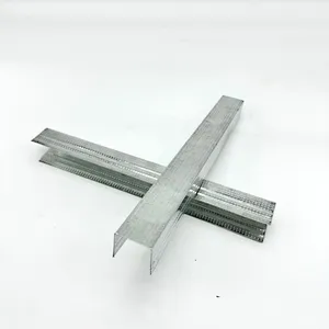 High-Quality U Channel Galvanized Furring Channel for Suspended Ceiling Installation thumbnail-3