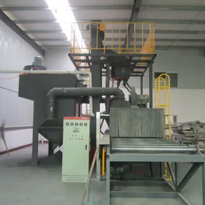 Roller Passing Shot Blasting Cleaning Machine, Radiator Shot Blasting Machine, Steel Pipe Inner and Outer Wall Rust Removal Machine thumbnail-5