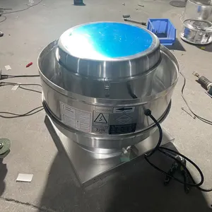 Aluminum Top Discharge Roof Fan for Food Trucks thumbnail-4