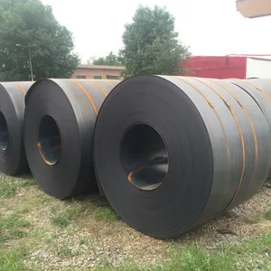 Factory Direct Sale ASTM A36 A283 Ss400 Q235 Q355 Grade50 S235jr T37 St52 Sheet Plate Strips Price CRC HRC Ms Mild Cold Hot Rolled Carbon Steel Coil thumbnail-1