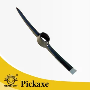 Heavy Duty Climbing Ice Pickaxe With Fiberglass Handle for Outdoor Digging and Construction Applications thumbnail-1