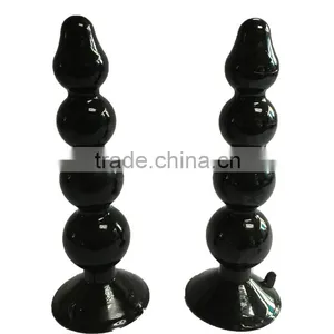 2016 New Beautiful Chinese Sex Toy Factory Safe and Flexible Silicone Anal Sexy Toy for Women thumbnail-3