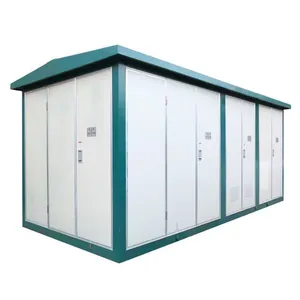 Industrial 800kVA 35kV to 500kVA 15kV Step-Down Transformer Unit thumbnail-2