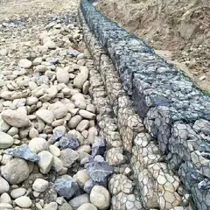 Lianqi Network Industry Slope and Embankment Toe Protection Gabion Cage, Wire Diameter 2.5, Mesh Size 80*100 thumbnail-5