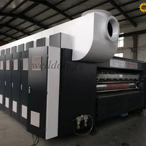 Four Color Automatic Printing Slotting Die Cutting Machine thumbnail-5