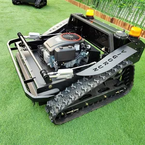 Traction Travel Motor One-Button Start Radio Control Mower thumbnail-3