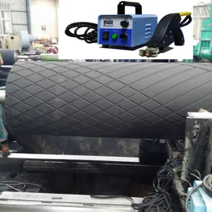 German Pulse Technology Grooving Machine; Rubber Roller Engraving Machine; Forklift Tire Retreading Engraving and Pattern Cutting Machine thumbnail-1