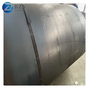 Hot Cold Rolled S235jr S345jr Carbon Steel Coil For Building Material EN10025 Black Iron Coil Export High Quality thumbnail-2