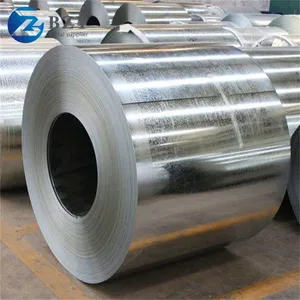 Hot Dip Galvanized Steel Strip Pipe Making Zinc Coated GI Steel Strip Coil Supplier Z61-Z80 Coating ASTM Standard 0.5-1.0mm thumbnail-3