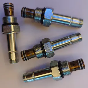 Hydraulic Valves Normally Open Cartridge Valve SV-08-2NORPM 2-Way 2-Position Valve Power Pack Valve thumbnail-1