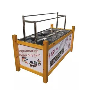 Commercial Soybean Skin Machine, Steam-type Oil Soybean Skin Machine for Hotels and Restaurants, Small Stainless Steel Yuba Machine thumbnail-5