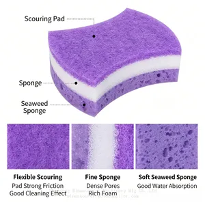 Commercial Grade Foam Sponge Hotel Restaurant Bulk Cleaning Sponge thumbnail-2