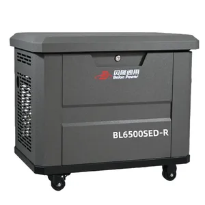 Belon Power 5KW Multi-fuel Silent Generator Gas LPG CNG Methane Propane thumbnail-1