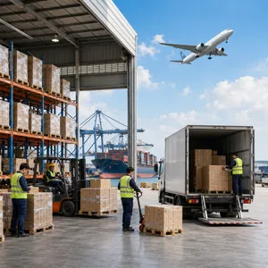 China Warehouse to Door Shipping Service for Overseas Buyers thumbnail-3