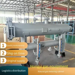 Rtq1000 Cng Gas Pressure Regulation and Metering Cabinet, Working Pressure 25 Mpa, Simple Structure, Customization Supported, Hongyi thumbnail-3