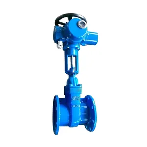 Factory Direct Sales of High-quality Electric Rising Stem Soft Seal Gate Valve thumbnail-1