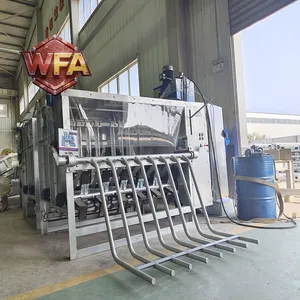 Pig Slaughterhouse Line Hydraulic Hair Remove Machine USDA Abattoir Machinery Butcher Equipment Meat Processing Plant thumbnail-1