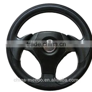 The New Flagship Shock Your Vision Special Offer Auto Accessories PU 320mm Black Red 13inch OEM Sports Racing Car Steering Wheel thumbnail-1