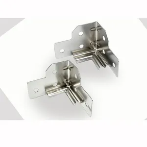 New-style Aviation Case Toolbox Ribbed Reinforcement Beveled Corners Corrugated-board 6-hole Corner Brackets Connecting thumbnail-1