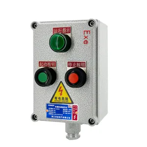 Explosion Proof Control Column IP66 Ex db IIC T6 Industrial Flameproof Local Operation Station thumbnail-4