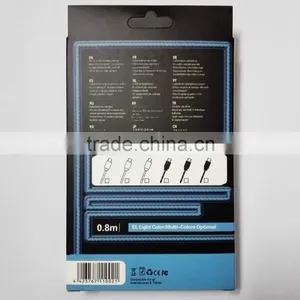 EL Luminescence Micro USB Charge Sync Data Cable thumbnail-6