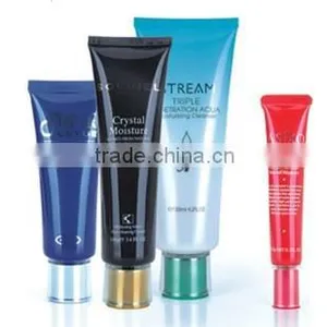 Plastic Tube With Acrylic Screw Cap for Skincare Packaging thumbnail-1