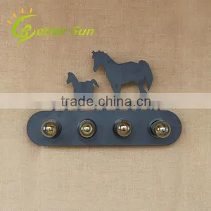 Two Horse Fancy Designs Wall Lamp Wall Light/Classic Wall Sconce thumbnail-4