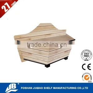 Foshan Jiabaowood Rice Display Rack Wooden Display Rack thumbnail-3