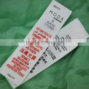 New Hot Fashion High-ranking Content Printed Label thumbnail-3