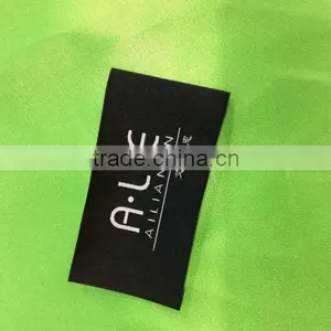 Factory Discount Security T-shirt Design Woven Label thumbnail-4