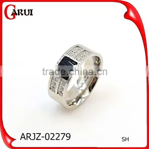 Fashion Jewelry Set 316l Stainless Steel Jewelry Silver Rings Accessories Engagement Ring Supplier's Choice thumbnail-1
