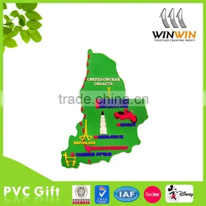New Design High Quality 3D Cheap Soft PVC Fridge Magnet thumbnail-6