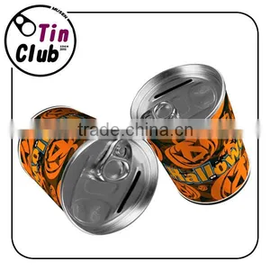 Round Saving Money Tin Boxes thumbnail-2