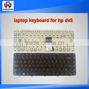 HOT SALE Brand New US Layout Laptop Keyboard for HP DV5 thumbnail-1