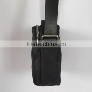 2016 High Quality Plain Design Men Small Black Shoulder Bags thumbnail-3