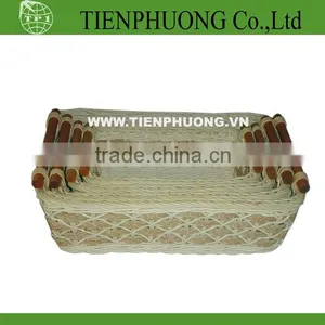 Storage Rattan Basket thumbnail-1