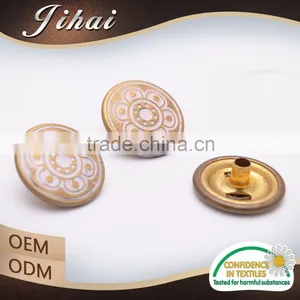 Accessory Prong Button Quality Metal Garment Snap Button thumbnail-1