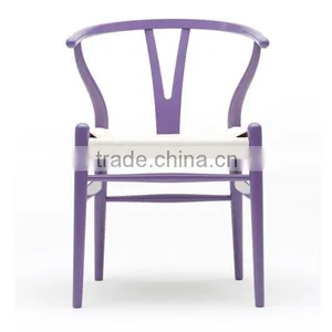 RCH-4036-13 Bearing Heavy Weight Bali Wooden Hand Wishbone Chair thumbnail-5