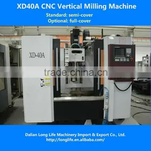 XD40 CE Simple Cnc Vertical Milling Machine for Sale thumbnail-1