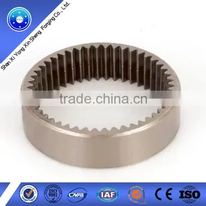 Excavator Spare Parts of Driven Gear Ring/chain Sprocket Wheel and Driving Wheel for Sale thumbnail-4
