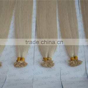Italian Keratin Prebonded Hair Extension Flat Tip Hair Extension thumbnail-5