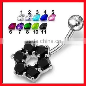 Fashion Navel Belly Ring Navel Body Jewelry thumbnail-1