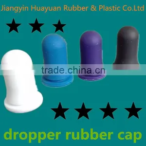 Samples in Stock Silicone Suction Rubber Head for Dropper thumbnail-1
