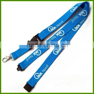 Dongguan Factory Specializes in Custom-made Polyester Thermal Transfer Mobile Phone Lanyard Factory ID Badge Lanyard thumbnail-6