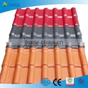 Easy Installated Synthetic Resin Roof Tile With Good Price thumbnail-4