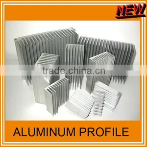 Aluminum Alloy Extrued Profiles Heat Sinks thumbnail-1