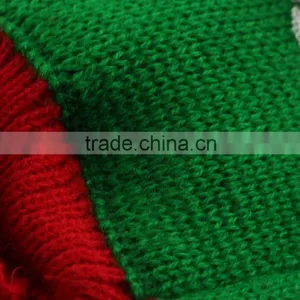 Pet Dog Christmas Sweater Puppy Cat Striped Knit Clothes Winter Jumper Apparel thumbnail-6
