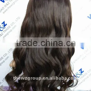 Best Seller 100% Indian Human Hair Front Lace Wig thumbnail-1