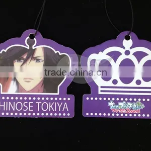 Customized Paper Car Air Freshener thumbnail-5