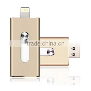 High Speed USB Storage Smartphone OTG Usb Flash Drive thumbnail-2